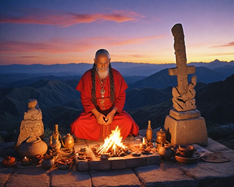 Los rituales de sacrificio en la mitología inca: significado y simbolismo