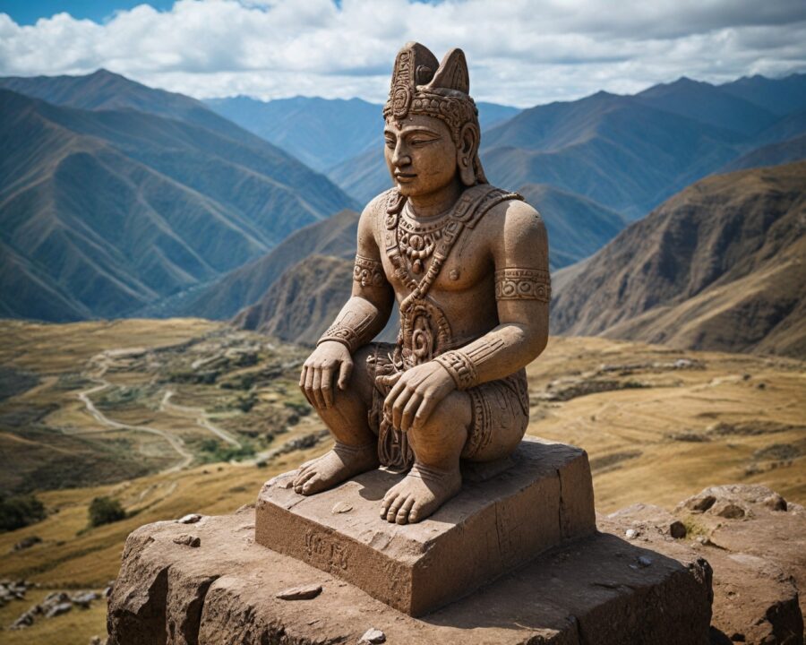 Cómo Viracocha creó el mundo según relatos de Puno