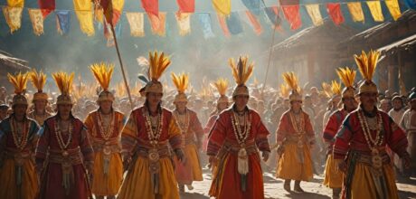 Inti, el dios sol, y los rituales del Inti Raymi