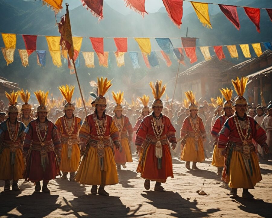 Inti, el dios sol, y los rituales del Inti Raymi
