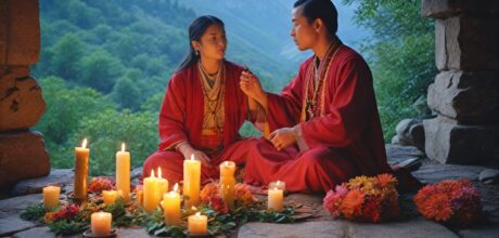 Deuses tutelares das montañas: historias y rituales actuales