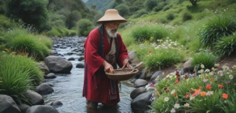 Ceremonias andinas: baños de flores y hierbas para energía