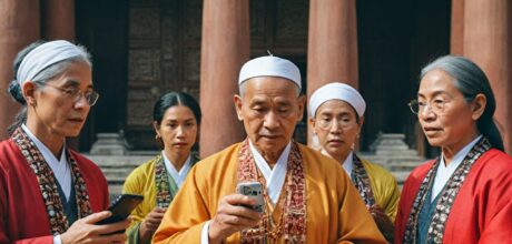 Cómo las redes sociales revitalizan rituales ancestrales