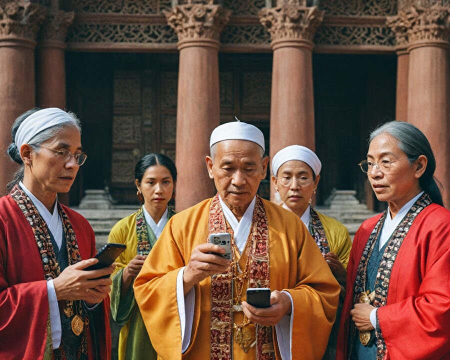 Cómo las redes sociales revitalizan rituales ancestrales