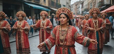 Cómo las comunidades andinas adaptan rituales en la ciudad