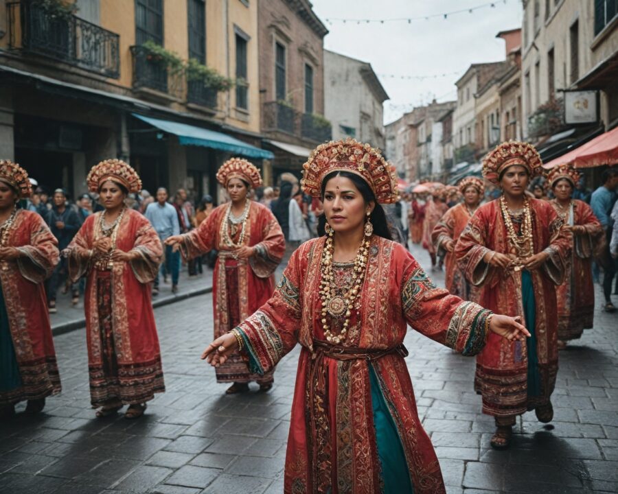 Cómo las comunidades andinas adaptan rituales en la ciudad