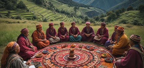 Cómo las comunidades andinas adaptan rituales ancestrales