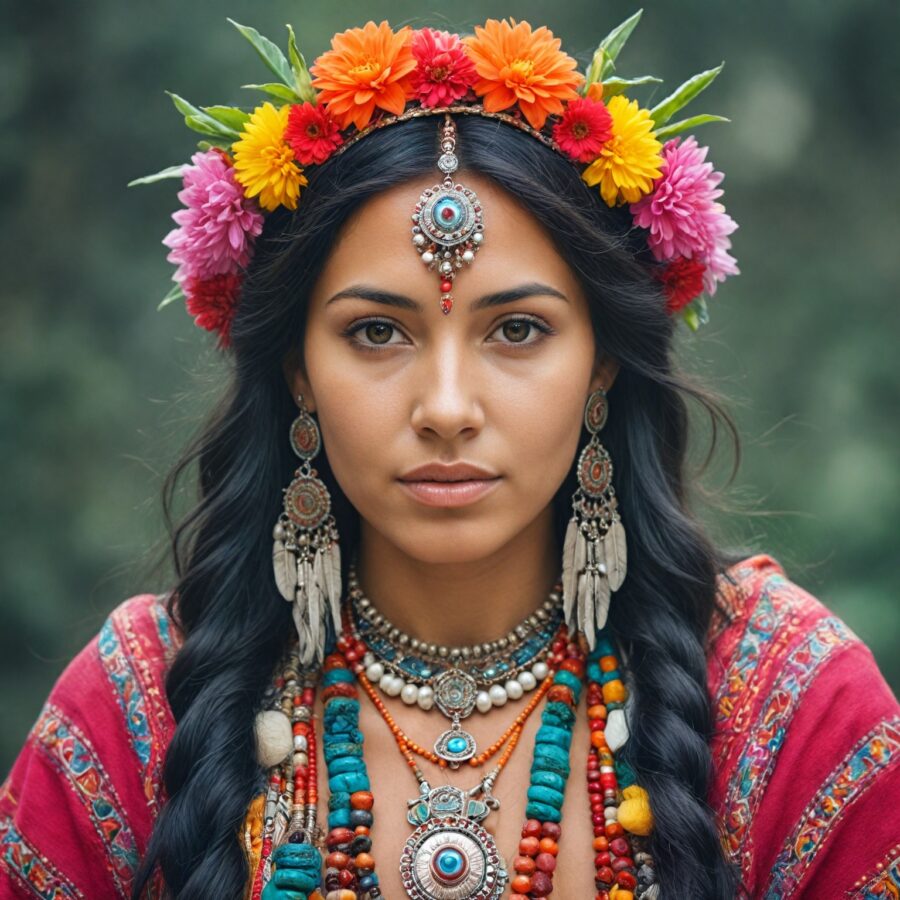 Explorando los aspectos femeninos en la espiritualidad andina: La veneración de la Deusa Pachamama