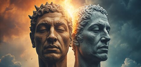 Explorando la dualidad de los dioses en las narrativas de creación y destrucción