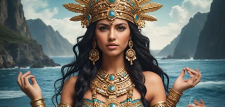 Explorando el legado de Mama Cocha, la venerada deusa del mar en la mitología Inca