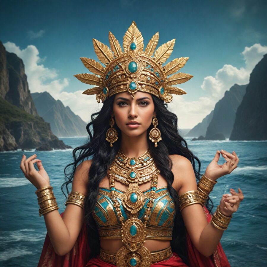 Explorando el legado de Mama Cocha, la venerada deusa del mar en la mitología Inca