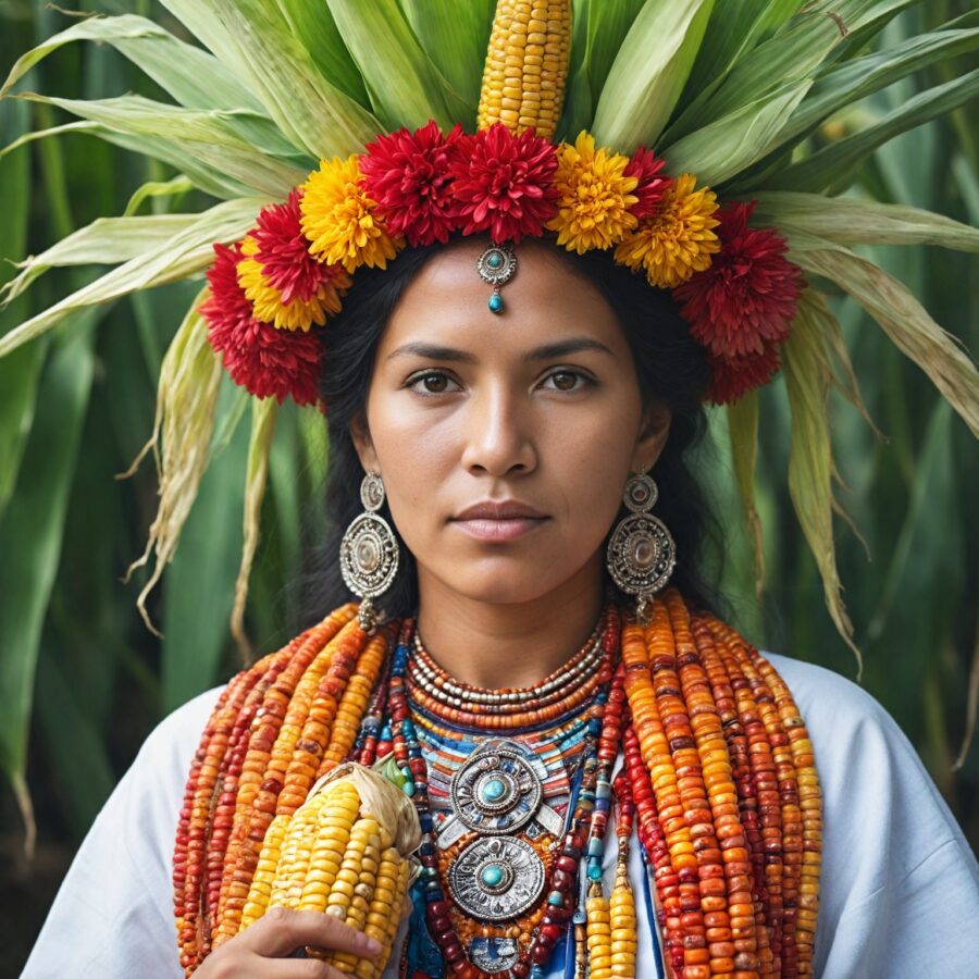 Explorando el simbolismo de Mama Sara, la diosa del maíz en la cultura andina
