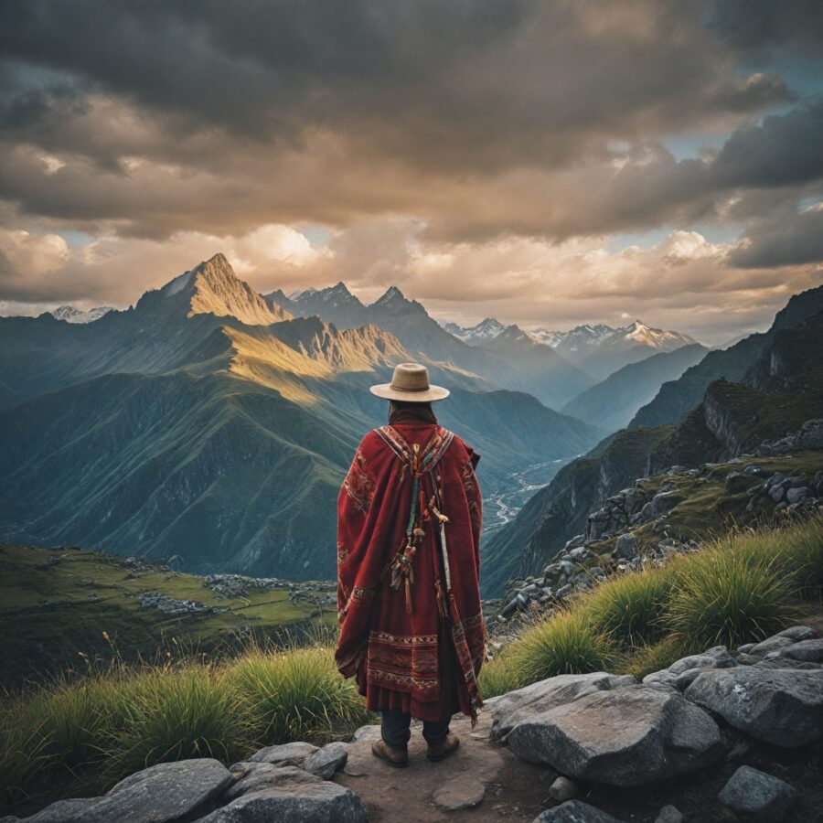 Guía espiritual andina: Los enseñanzas ancestrales de los Quechua