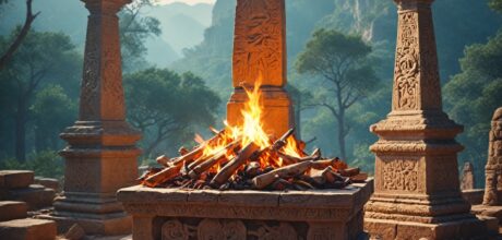 Explorando las Historias de Sacrificios y Oferendas a los Dioses en las Antiguas Civilizaciones