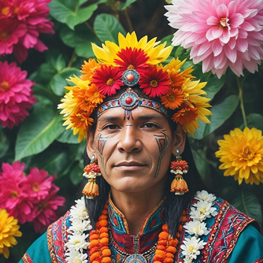 Explorando el mito de Chasca, la deidad inca de las flores