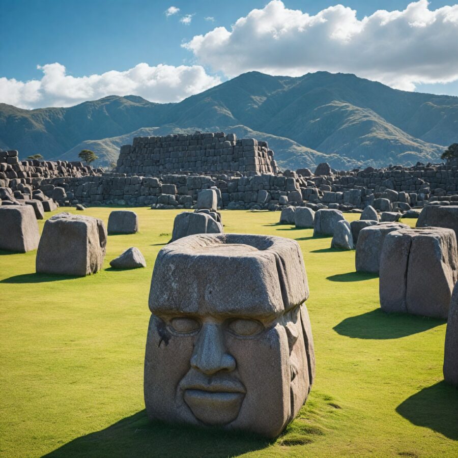 Las leyendas y misterios de Sacsayhuamán: explorando sus poderes místicos