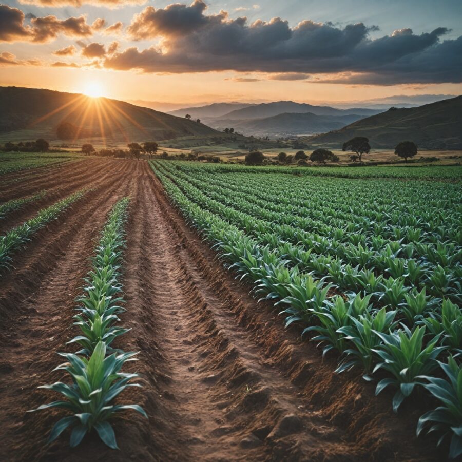 La Influencia del Sol en la Agricultura Andina: Un Viaje a Través de la Mitología