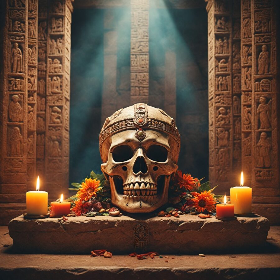El Culto a los Muertos en la Cultura Inca: Tumbas Ritualísticas y Creencias Espirituales