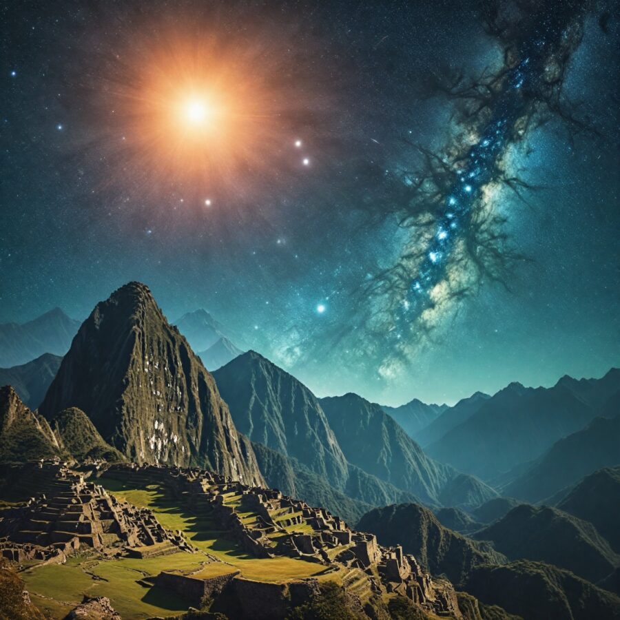 Mitos Incaicos sobre la Creación del Universo: Un Viaje a la Cosmovisión Andina