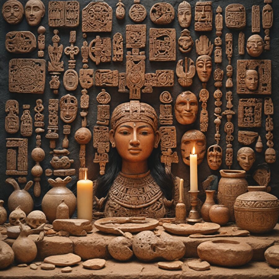 El Uso de Artefactos Ritualísticos en los Cultos Incaicos: Un Viaje a la Espiritualidad Andina