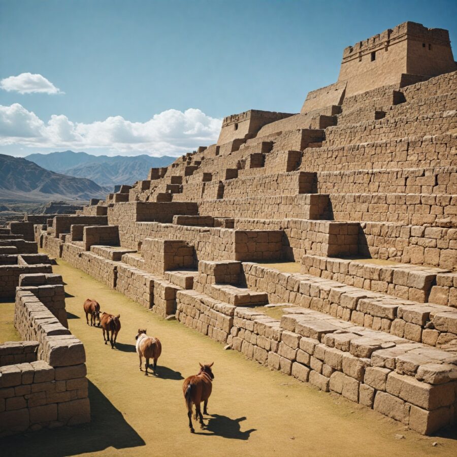 Cómo Pachacamac Influenció la Defensa del Imperio Incaico: Estrategias y Creencias