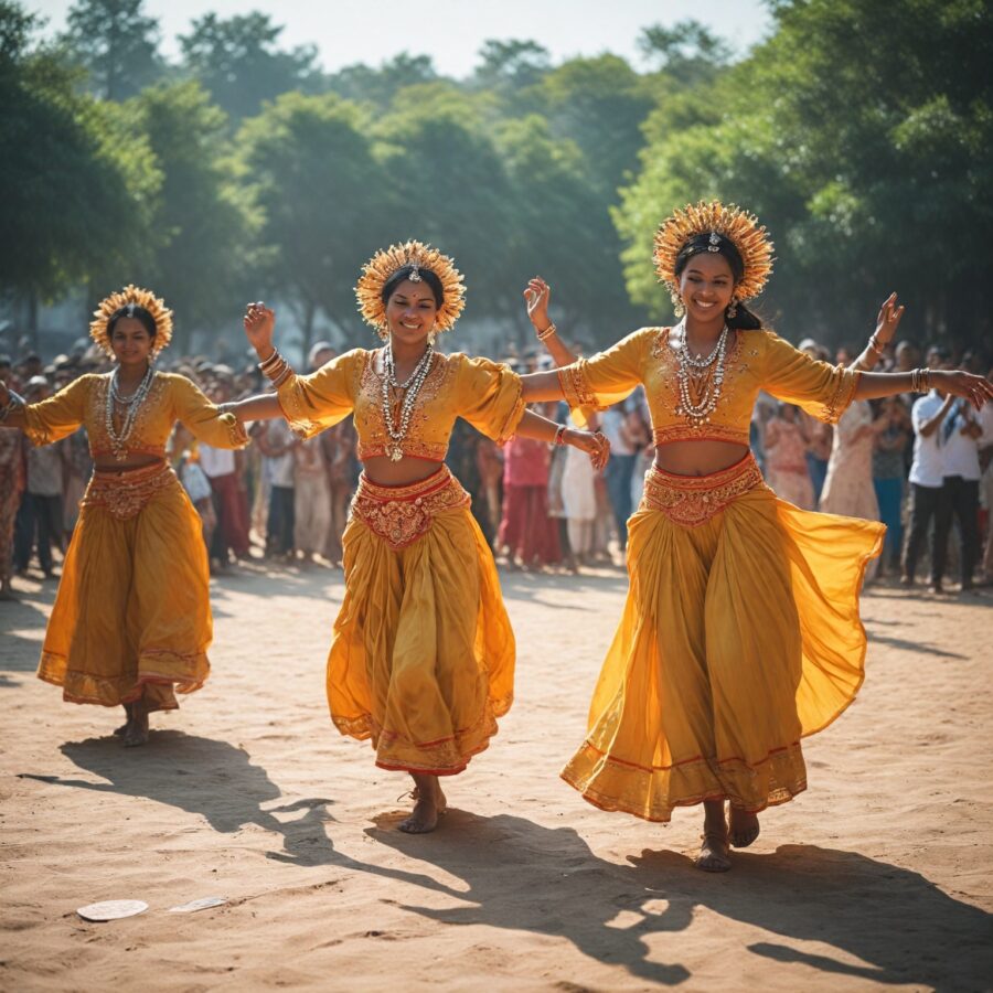 El renacimiento de los festivales de música y danza tradicionales: Una ola de cultura y tradición