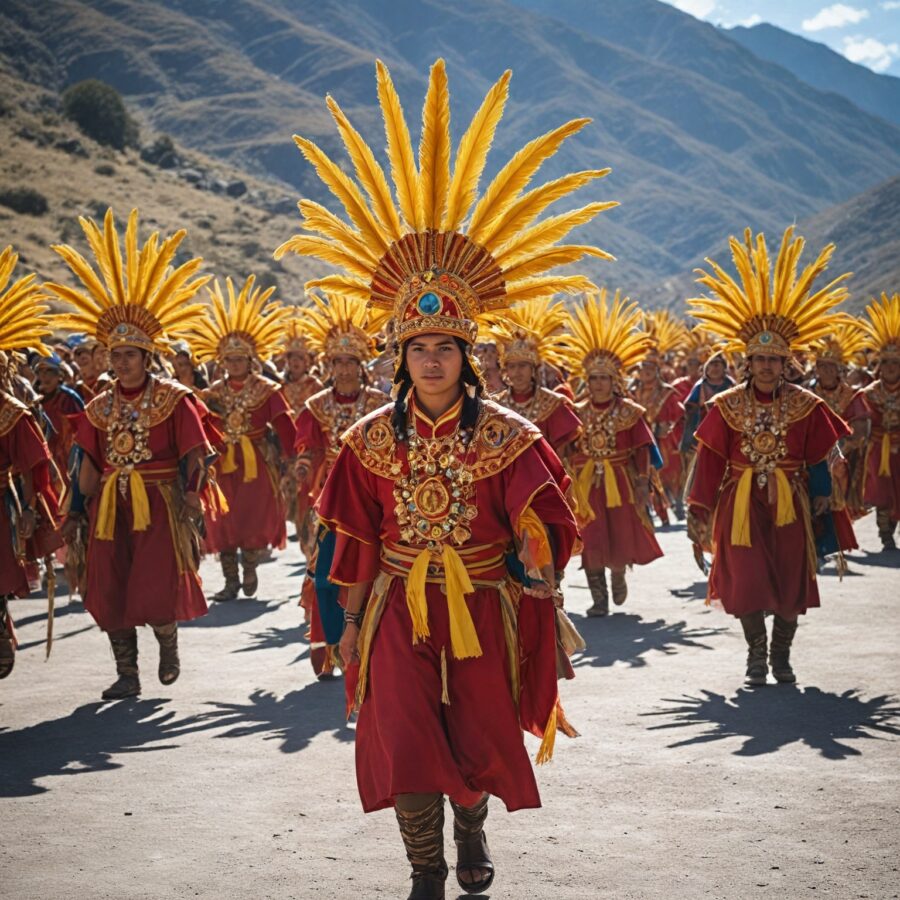 La celebración contemporánea del Inti Raymi: Tradición y modernidad en el corazón de los Andes