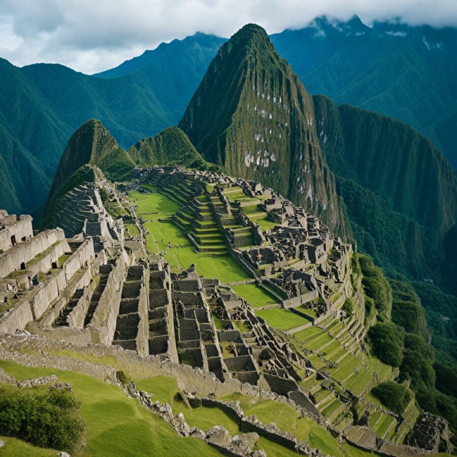 Descubriendo la arquitectura de Machu Picchu: símbolos escondidos y su significado