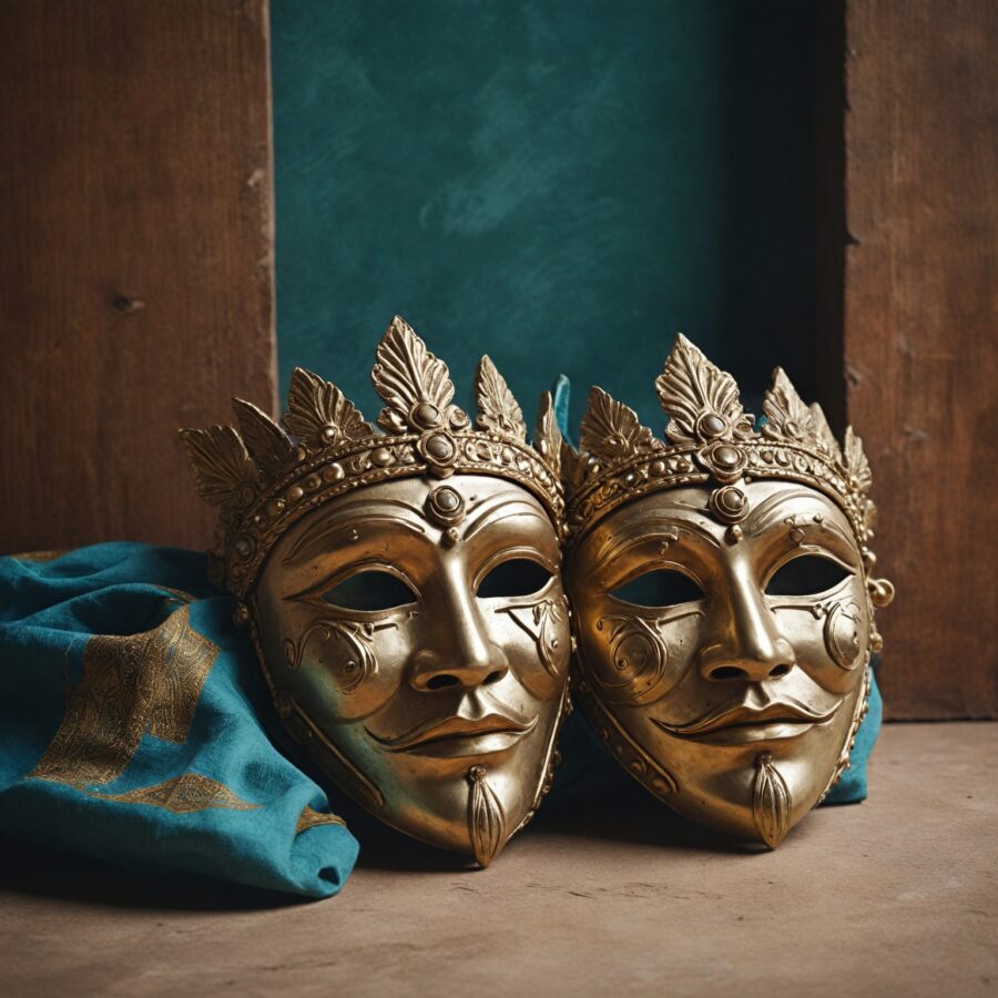 Descubre el Misterio de las Máscaras Ceremoniales: Funciones y Simbolismo en Culturas Milenarias