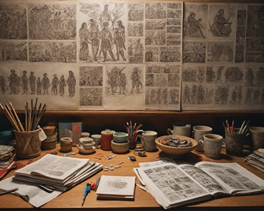 La reinterpretación de mitos ancestrales en cómics y cine peruano