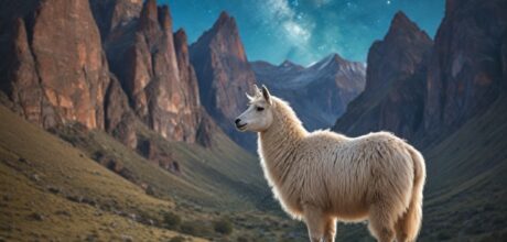 Historias de espíritus de llamas que visitan a sus pastores