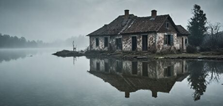 La historia del lago que se tragó un pueblo desobediente