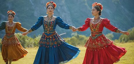 la riqueza cultural de las danzas folclóricas andinas