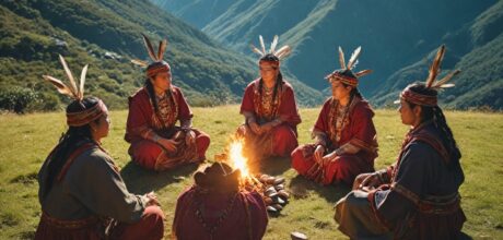 Cómo se realizan los rituales andinos en solsticios y equinoccios