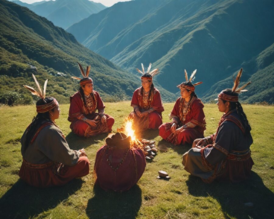 Cómo se realizan los rituales andinos en solsticios y equinoccios