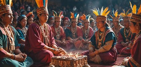 Cómo los incas resolvían conflictos divinos con rituales duales