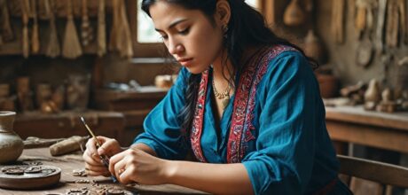 Influencia de los saberes rituales en joyería andina contemporánea
