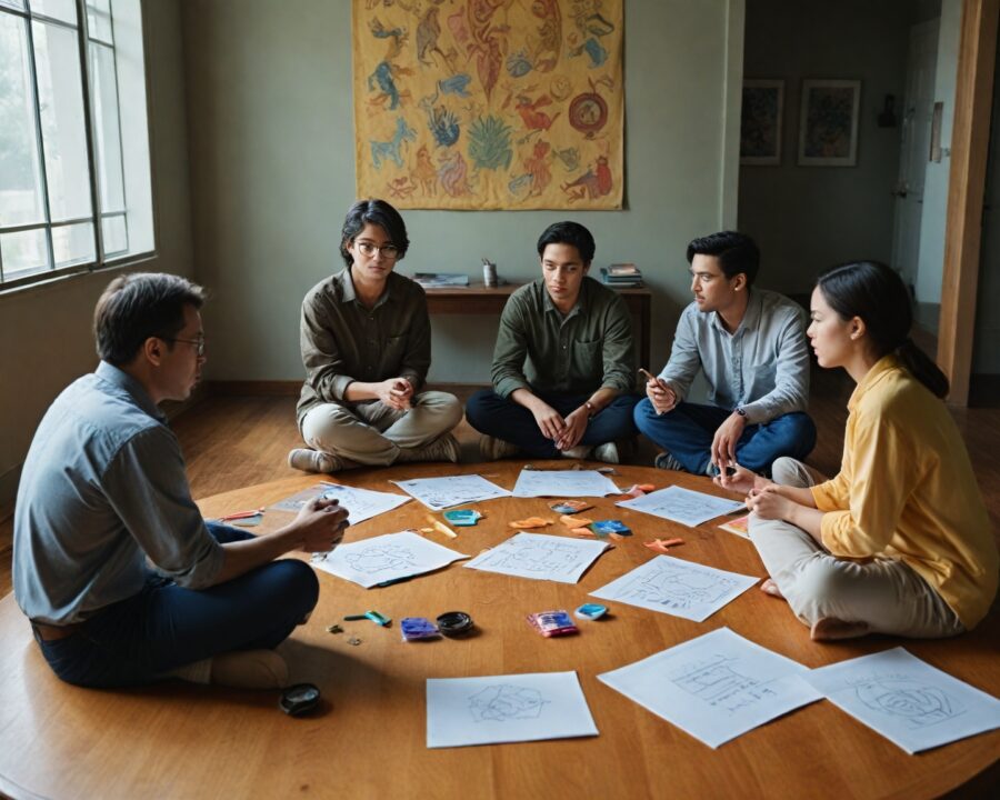 Cómo adaptar mitos fundacionales en talleres interculturales