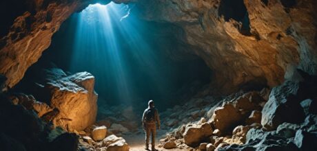 Relatos de espíritus guardianes en cuevas ceremoniales