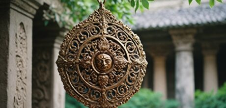 Uso de colgantes de oro en rituales de fertilidad ancestral