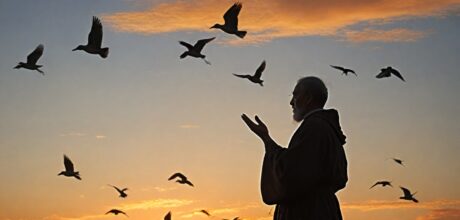 Cómo los sacerdotes antiguos interpretaban señales divinas en el vuelo de las aves