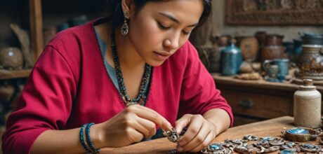 Influencia de los saberes rituales en el diseño de joyería contemporánea andina
