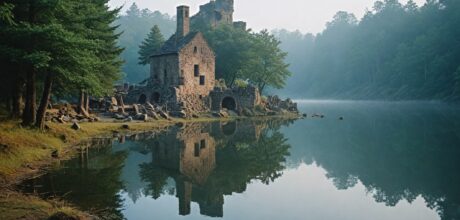 La leyenda del lago que engulló un pueblo desobediente