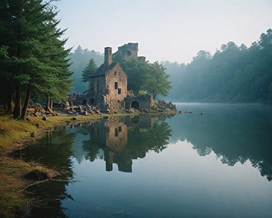 La leyenda del lago que engulló un pueblo desobediente