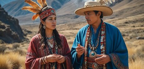 ceremonias de bodas andinas con chamanes para parejas occidentales
