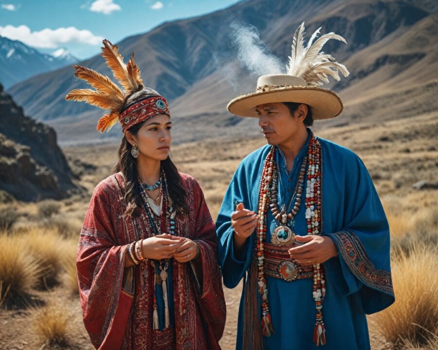 ceremonias de bodas andinas con chamanes para parejas occidentales