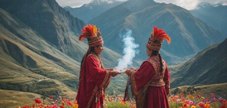 ceremonias de bodas andinas: rituales únicos para parejas occidentales