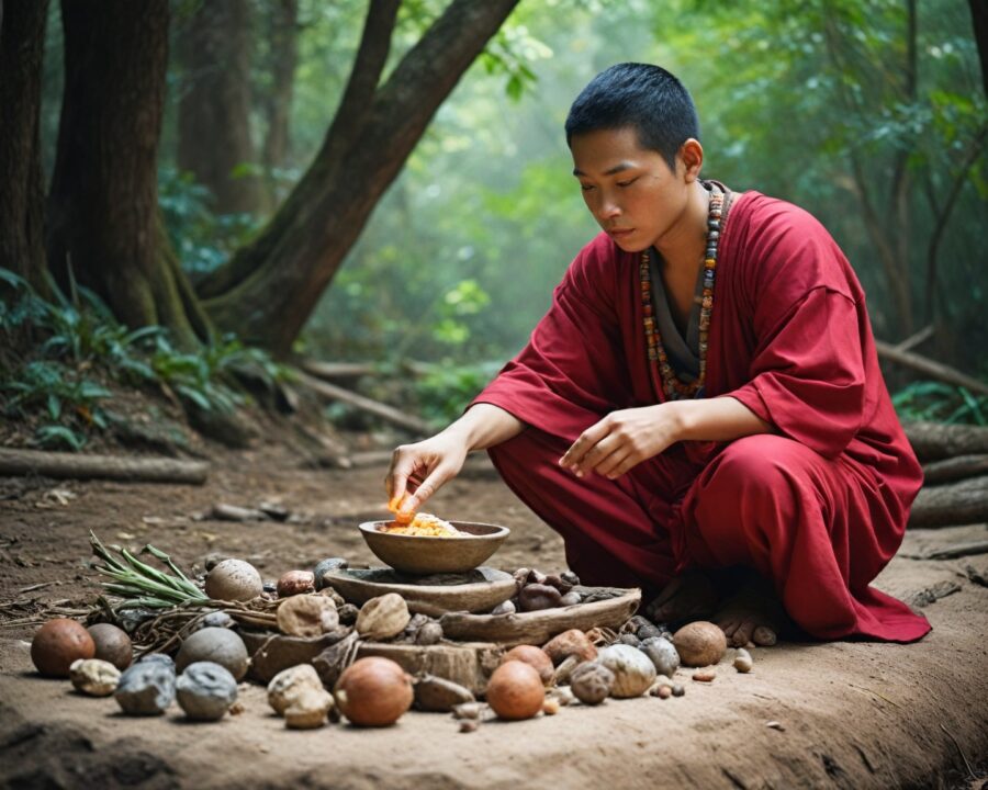 Cómo realizar un pago a la tierra según la tradición ancestral