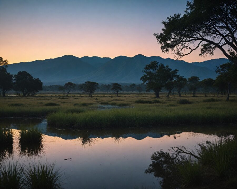 Mitos locales sobre luces danzantes en bofedales altoandinos