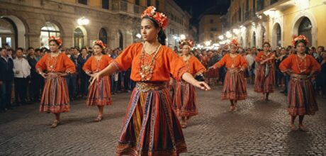 Cómo los jóvenes andinos reinterpretan mitos en festivales artísticos